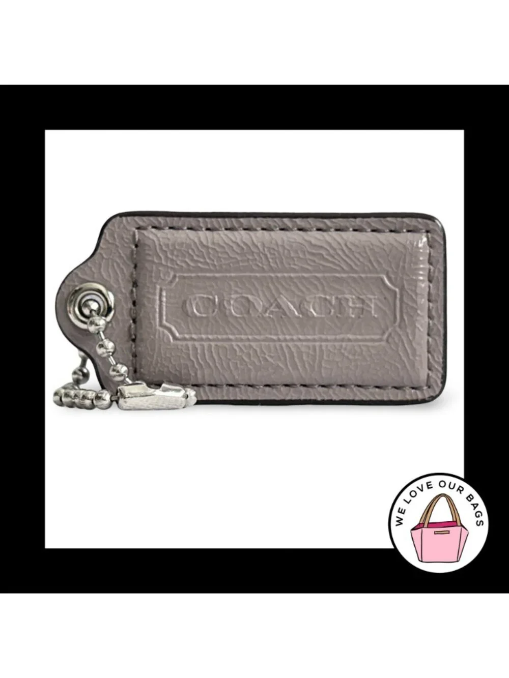 COACH HANG TAG 2.5